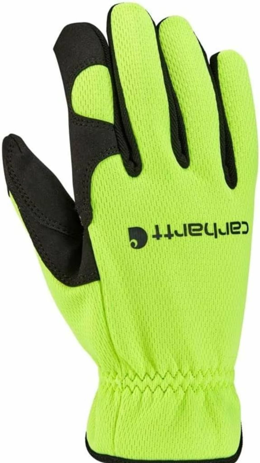 Carhartt Men's High Dexterity Work Gloves - Durable Open Cuff Design for Maximum Flexibility