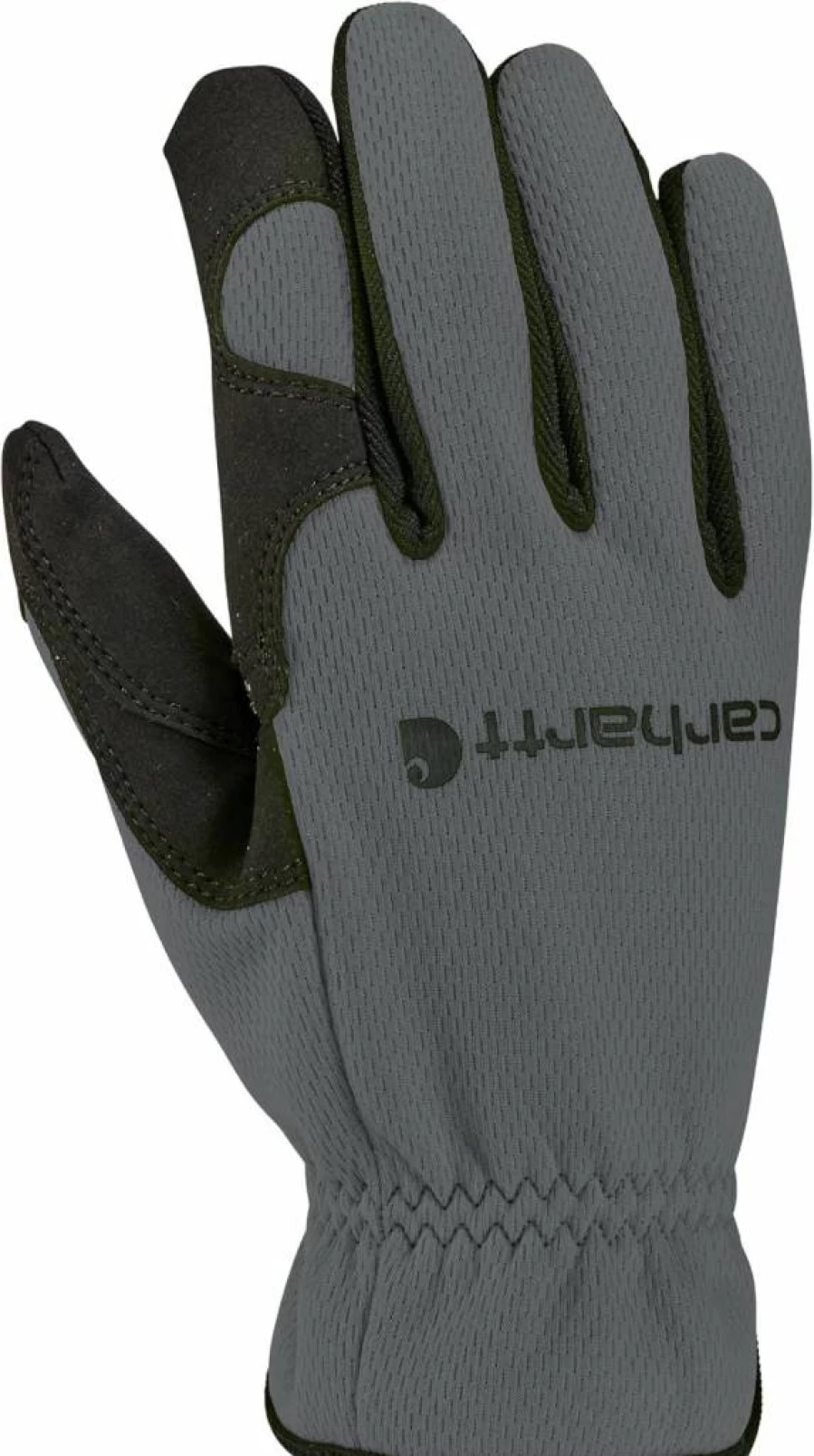 Carhartt Men's High Dexterity Work Gloves - Durable Open Cuff Design for Maximum Flexibility