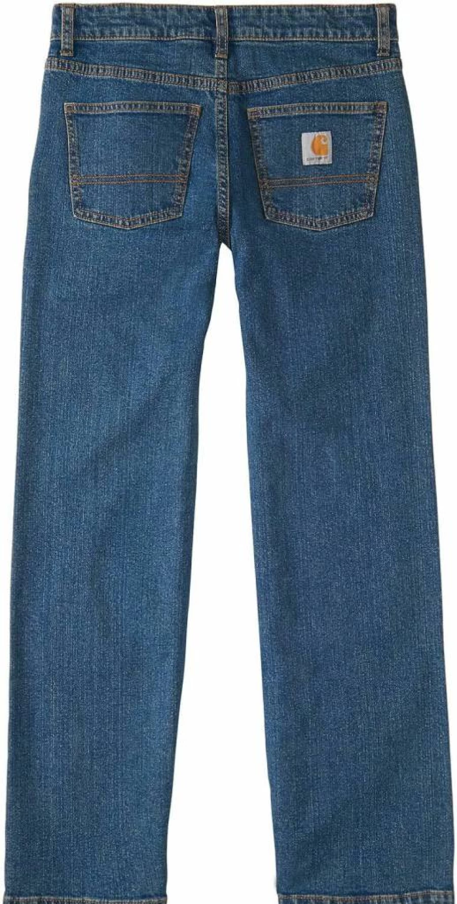 Carhartt Boys' Durable Denim Jeans for Kids - Rugged Workwear Pants