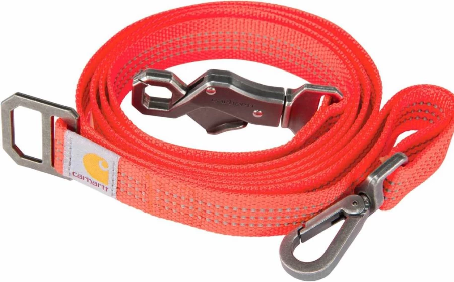 Carhartt Tradesman Leash for Dogs - Large Size - Light Moss Color - Durable Pet Gear