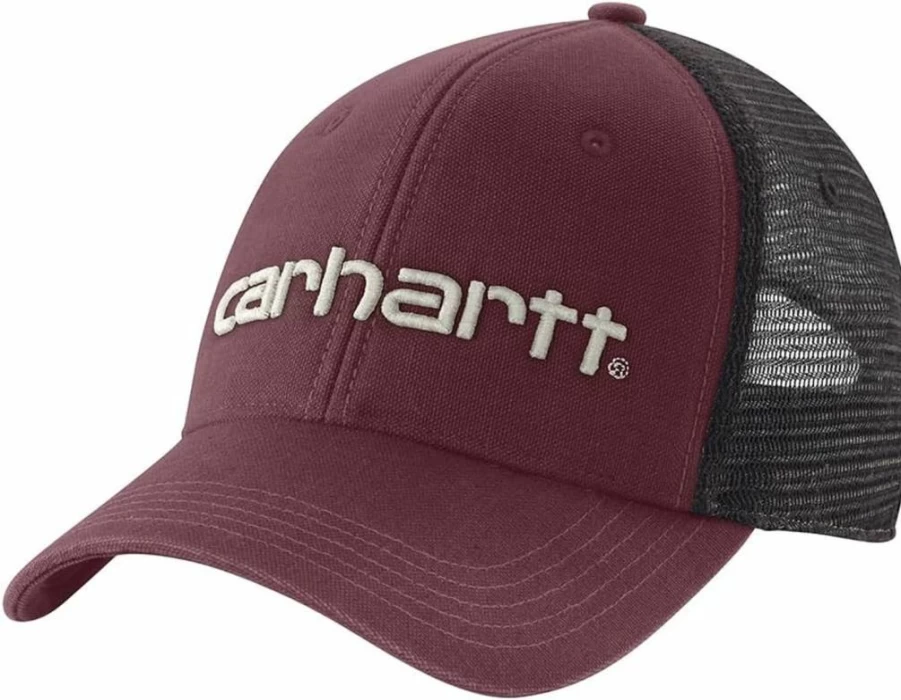 Carhartt Men's Dunmore Structured Ball Cap - Durable Workwear Hat for Men