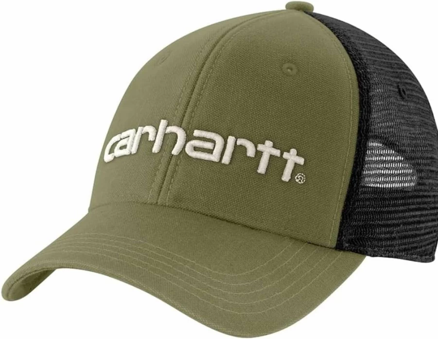 Carhartt Men's Dunmore Structured Ball Cap - Durable Workwear Hat for Men