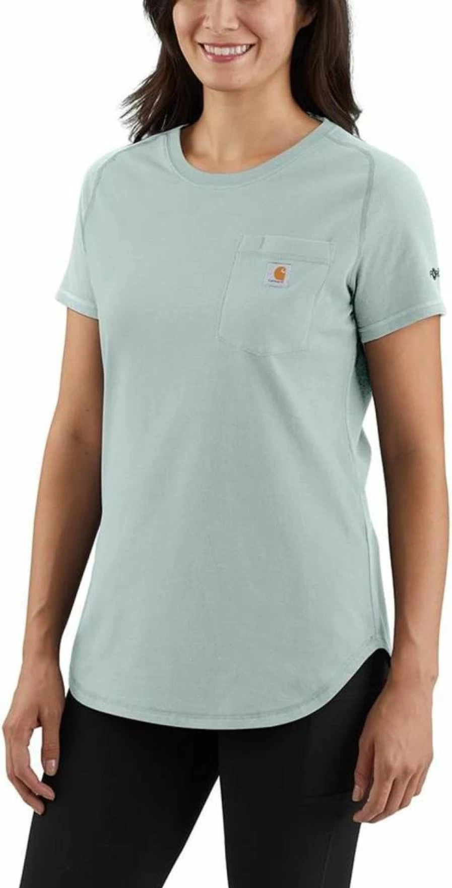 Carhartt Women's Force Relaxed Fit Midweight Short Sleeve T-Shirt 105415