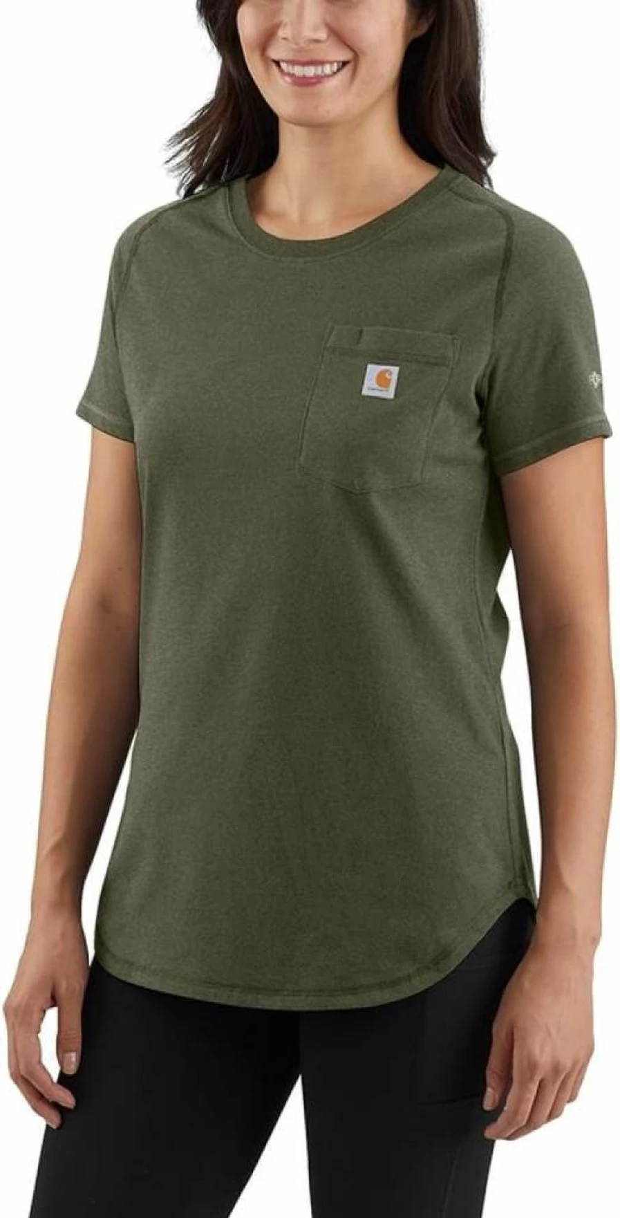 Carhartt Women's Force Relaxed Fit Midweight Short Sleeve T-Shirt 105415
