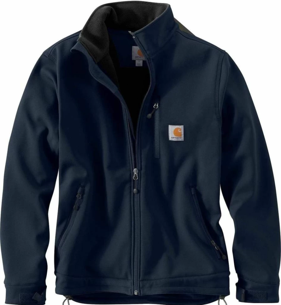 Carhartt Men's Crowley Jacket - Durable Workwear Coat for Men, Heavy-Duty Outdoor Jacket, Water-Resistant Utility Jacket
