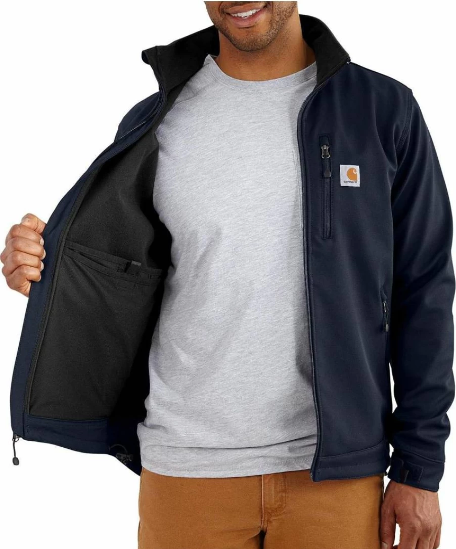 Carhartt Men's Crowley Jacket - Durable Workwear Coat for Men, Heavy-Duty Outdoor Jacket, Water-Resistant Utility Jacket