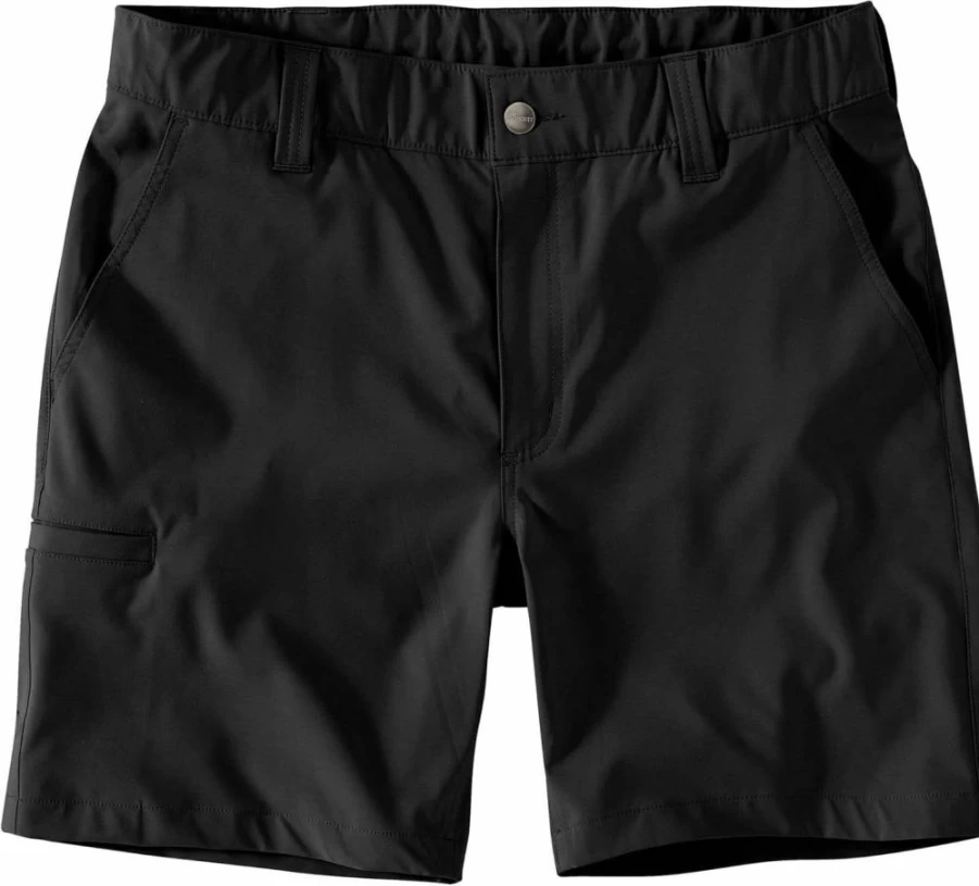 Carhartt Men's Force Sun Defender Relaxed Fit 8-Inch Shorts UPF Protection Workwear