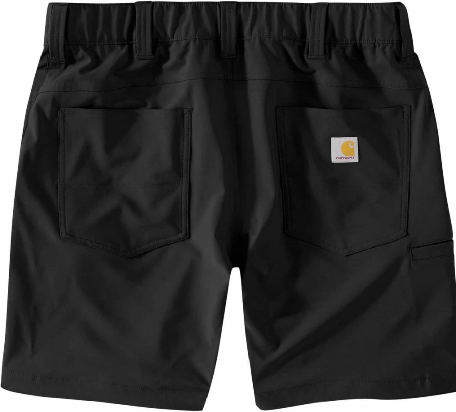 Carhartt Men's Force Sun Defender Relaxed Fit 8-Inch Shorts UPF Protection Workwear