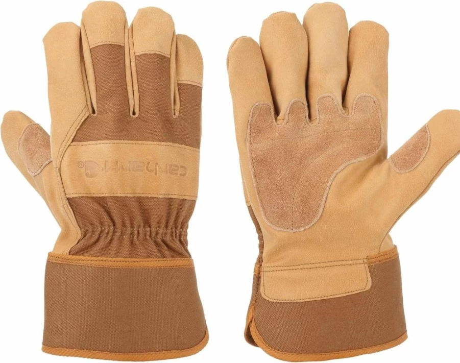 Carhartt Men's A518 System 5 Safety Work Gloves with Cuff Protection