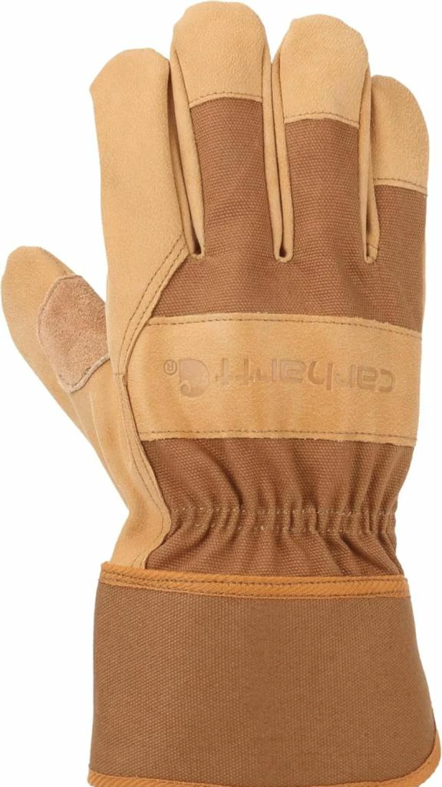 Carhartt Men's A518 System 5 Safety Work Gloves with Cuff Protection