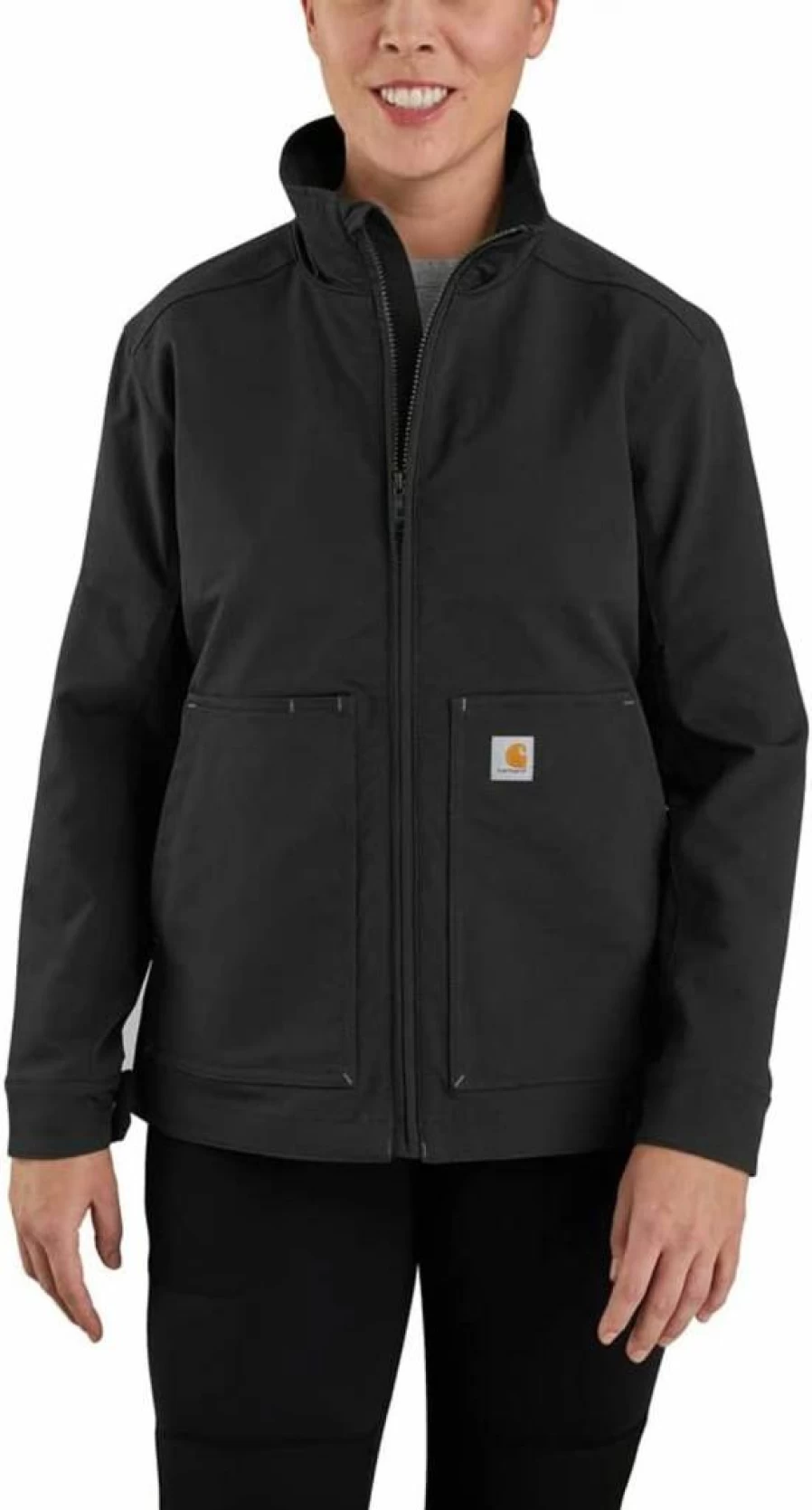 Carhartt Women's Super Dux Relaxed Fit Lightweight Work Pants - Durable Casual Trousers for Women