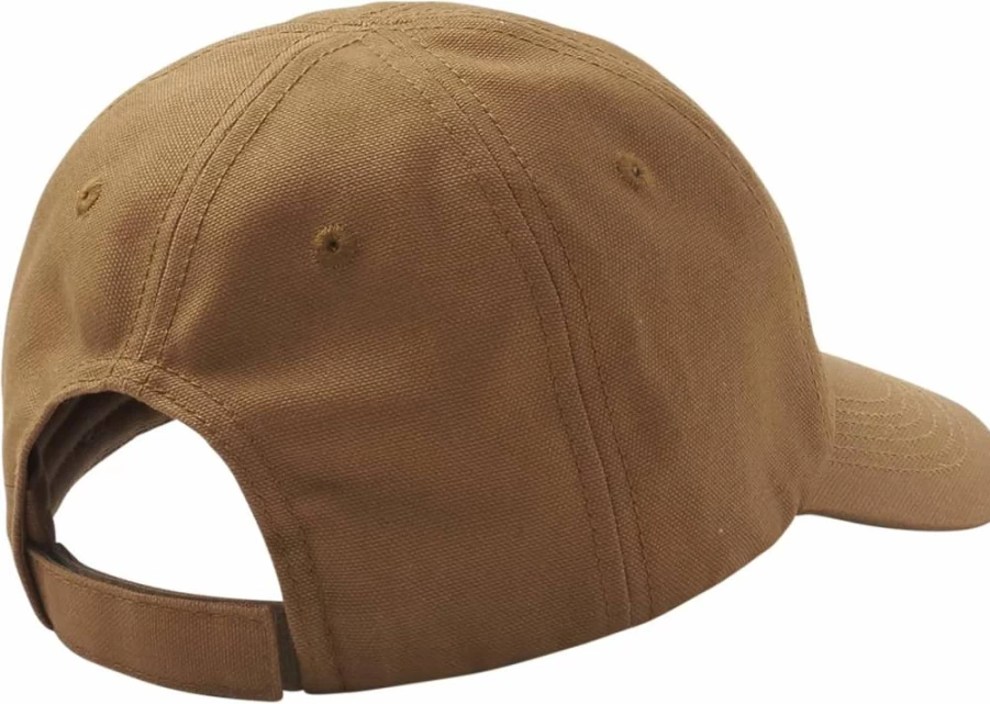 Carhartt Kids' Signature Canvas Baseball Cap - Durable Adjustable Hat for Boys and Girls