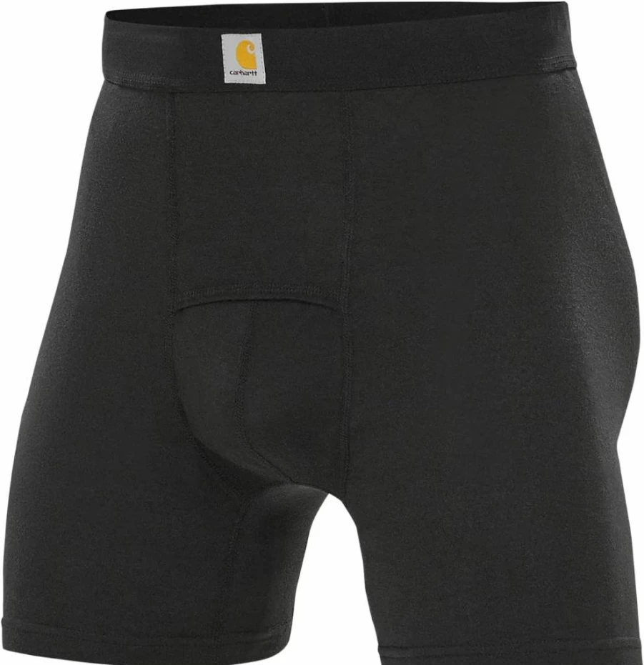 Carhartt Men's 3-Pack Stretch Boxer Briefs 5" Underwear Shorts
