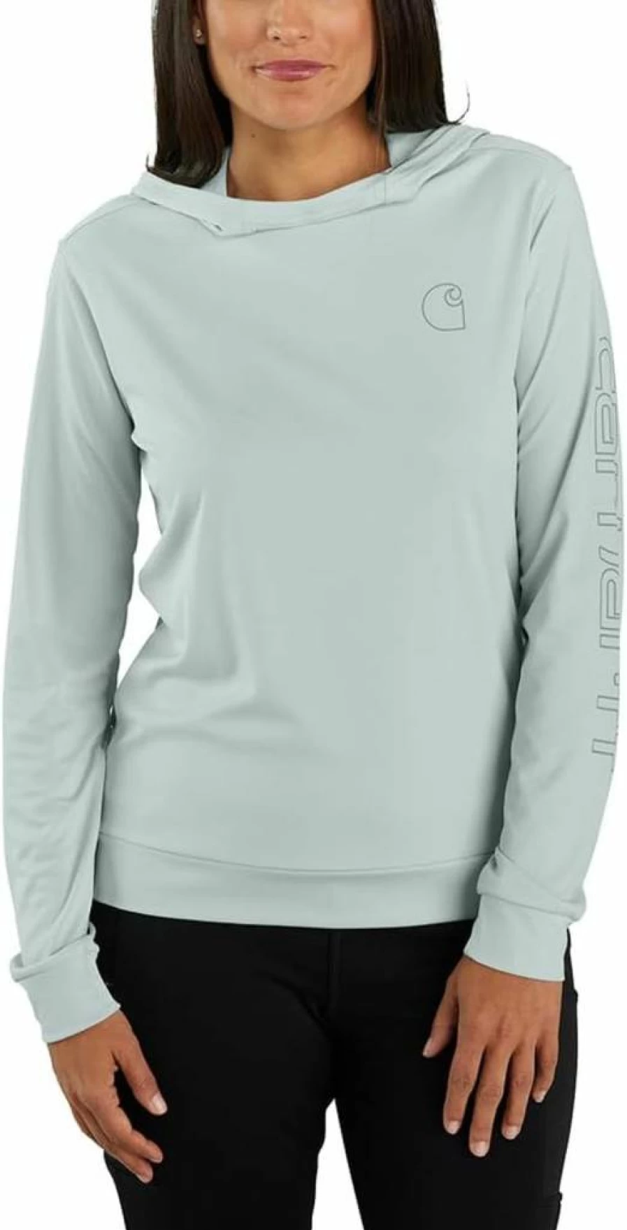 Carhartt Women's Force Sun Defender Lightweight Long Sleeve Shirt 106236 UPF Protection