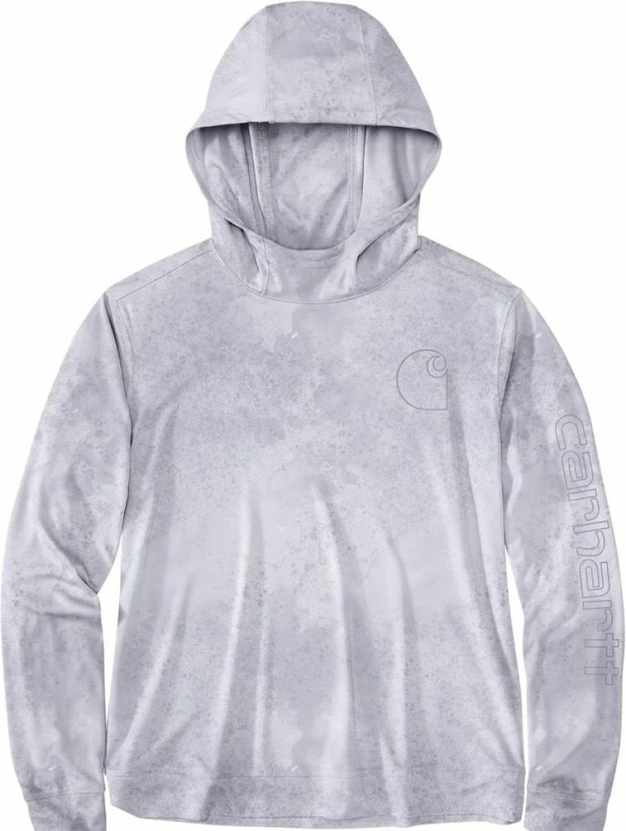 Carhartt Women's Force Sun Defender Lightweight Long Sleeve Shirt 106236 UPF Protection