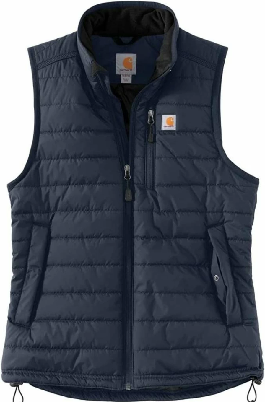 Carhartt Women's Gilliam Vest - Durable Quilted Fleece Vest for Women