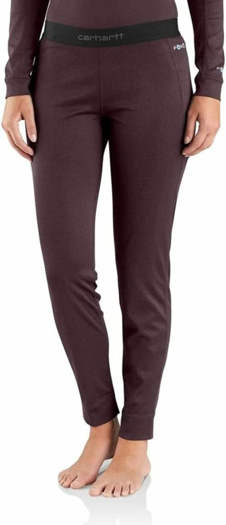 Carhartt Women's Heavyweight Thermal Base Layer Pants for Cold Weather Protection