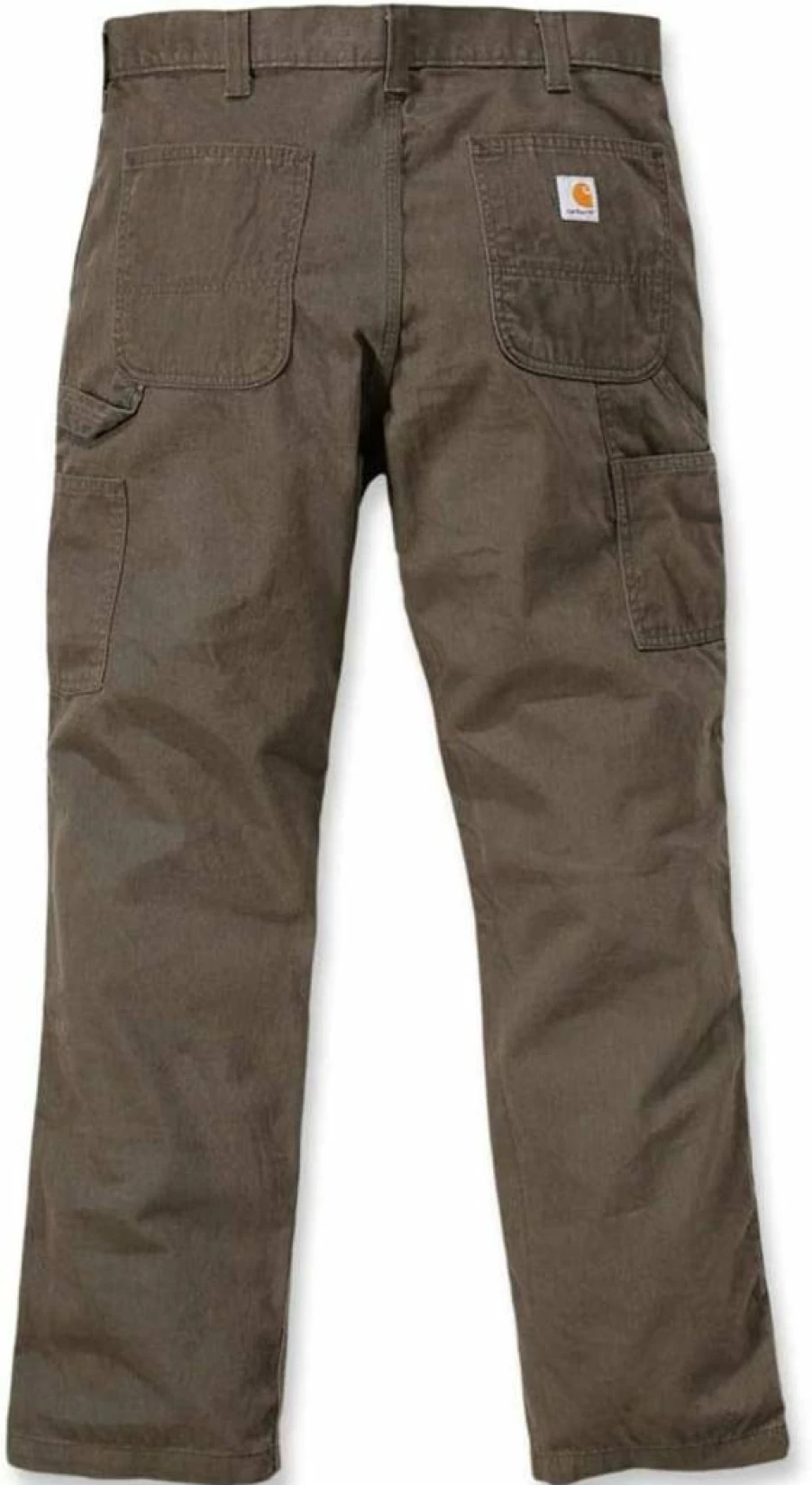 Carhartt Men's B324 Relaxed Fit Washed Twill Work Pants - Durable Casual Trousers