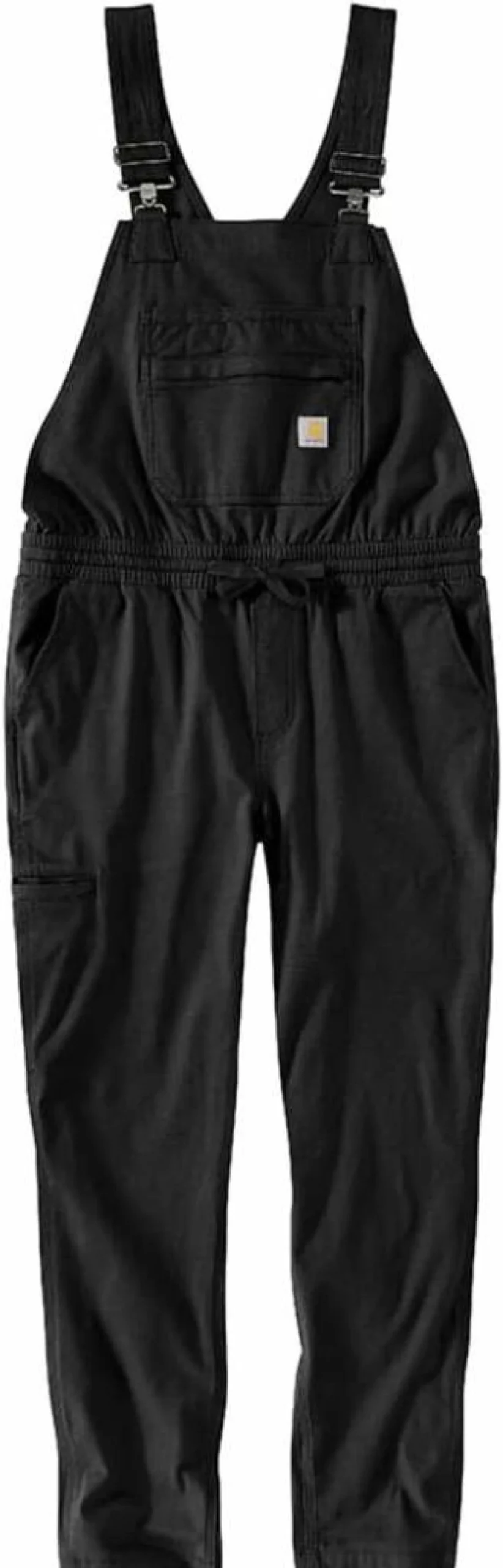 Carhartt Women's Relaxed Fit Ripstop Bib Overalls Durable Workwear