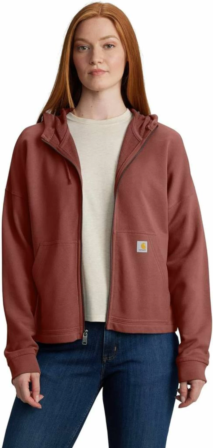 Carhartt Women's Loose Fit Tencel Fiber Full-Zip Jacket 106837