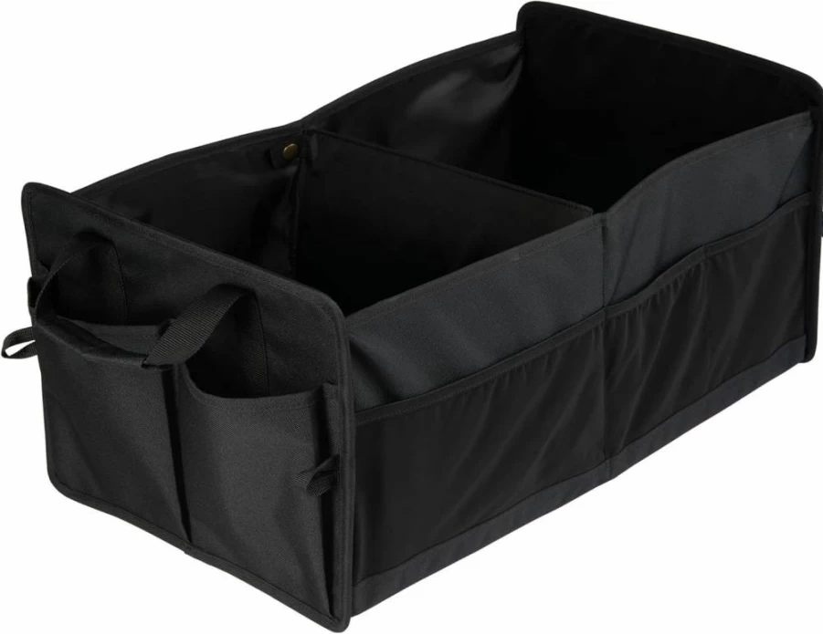 Carhartt Universal Collapsible Cargo Organizer - Durable Brown Storage Solution for Gear & Tools - One Size Fits All