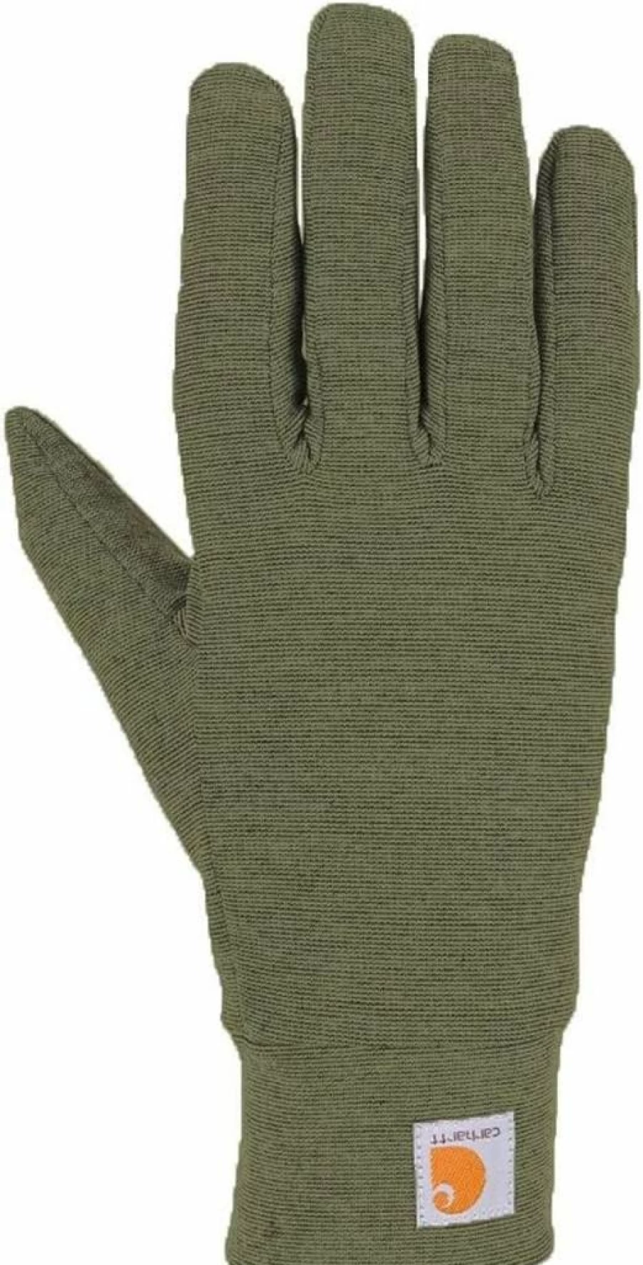 Carhartt Men's Heavyweight Force Liner Gloves - Durable Work Gloves for Cold Weather & Tough Jobs
