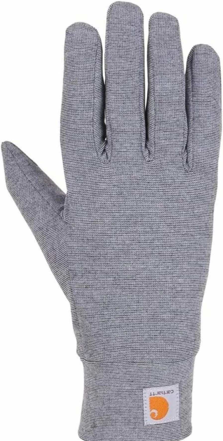 Carhartt Men's Heavyweight Force Liner Gloves - Durable Work Gloves for Cold Weather & Tough Jobs