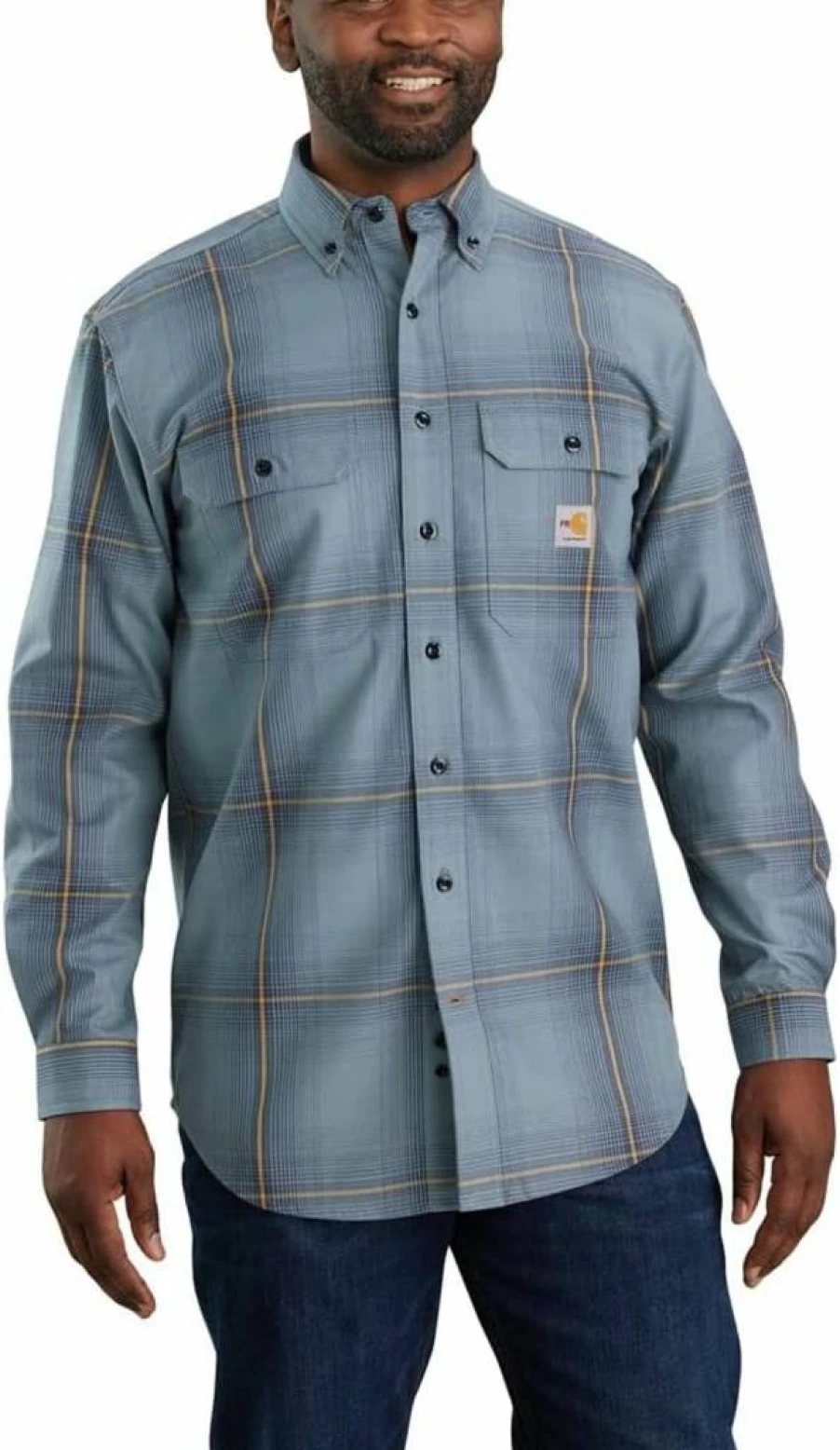 Carhartt Men's Flame-Resistant Rugged Flex Loose Fit Work Pants 104507 Durable Utility Trousers