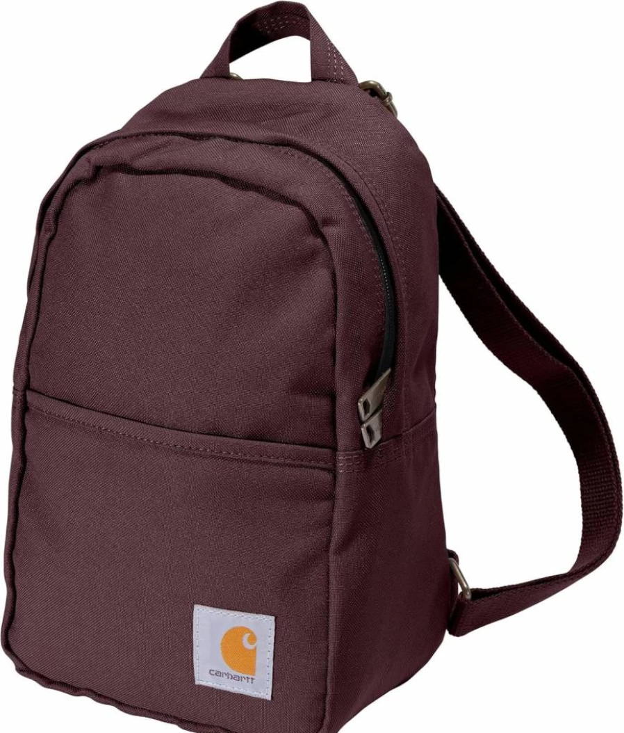 Carhartt Classic Mini Backpack - Durable Black Daypack for Men & Women, One Size Fits All, Model B0000538