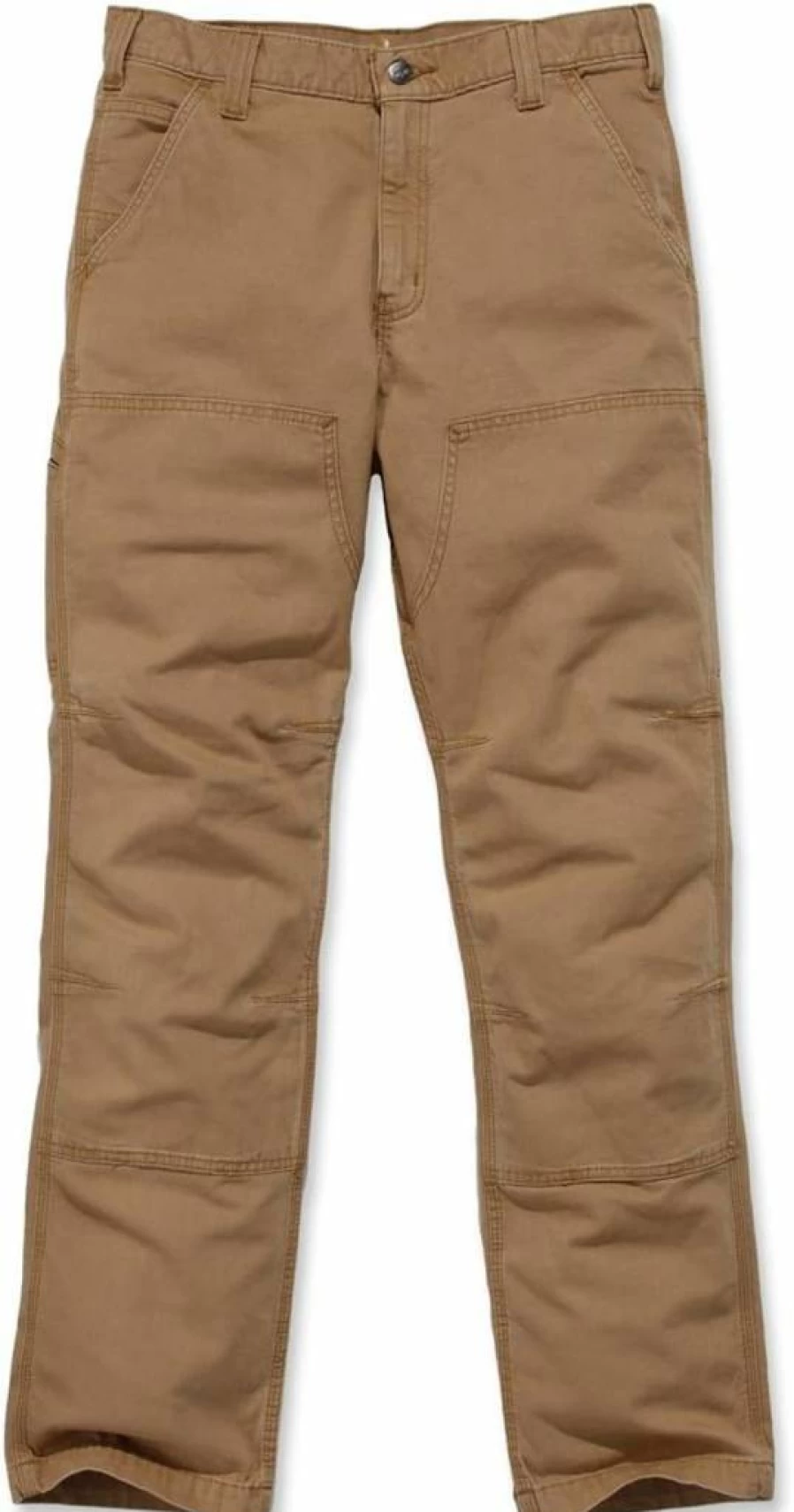 Carhartt Men's Rugged Flex Relaxed Fit Canvas Double-Front Work Pants Durable Utility Workwear