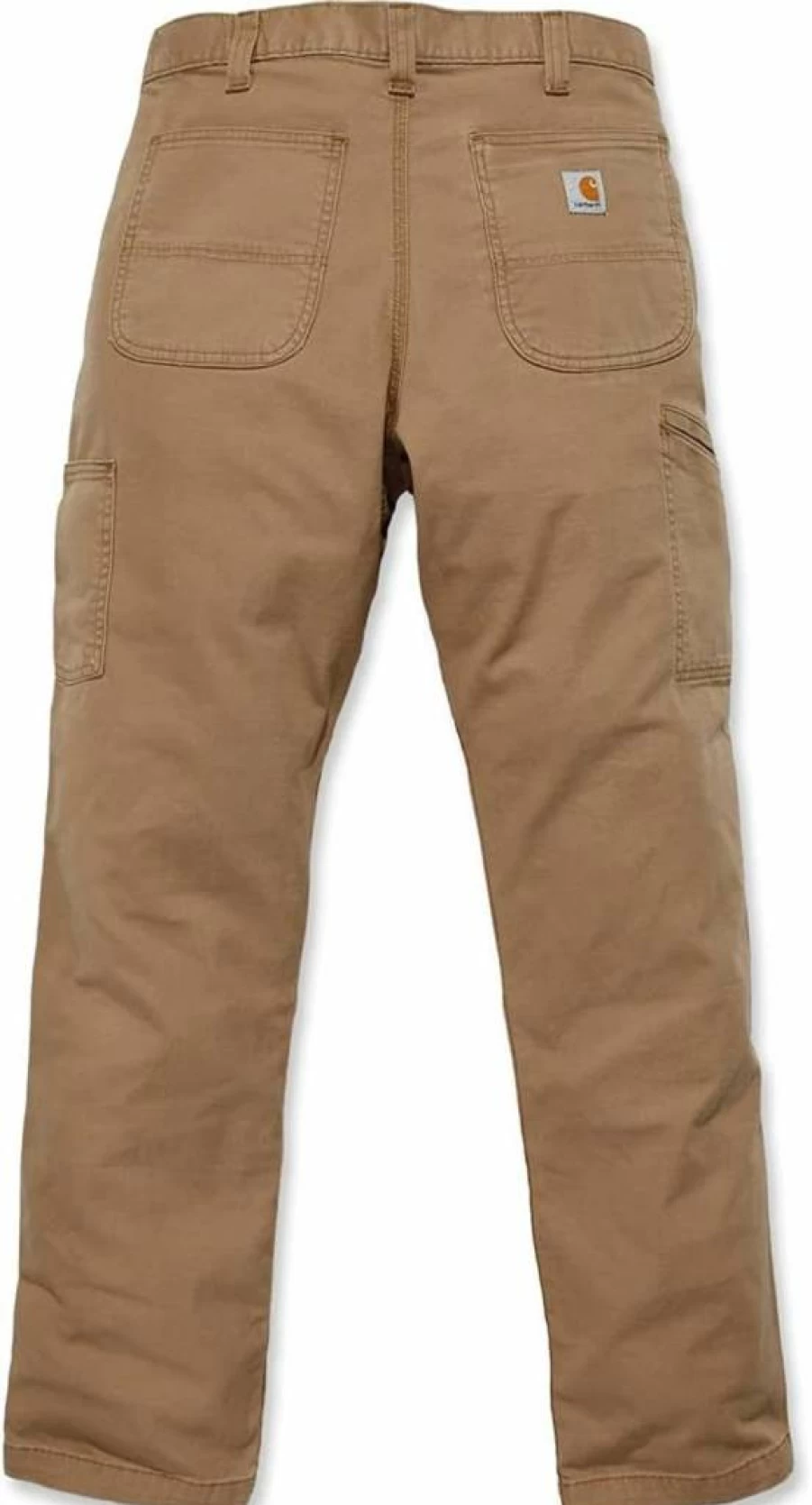 Carhartt Men's Rugged Flex Relaxed Fit Canvas Double-Front Work Pants Durable Utility Workwear