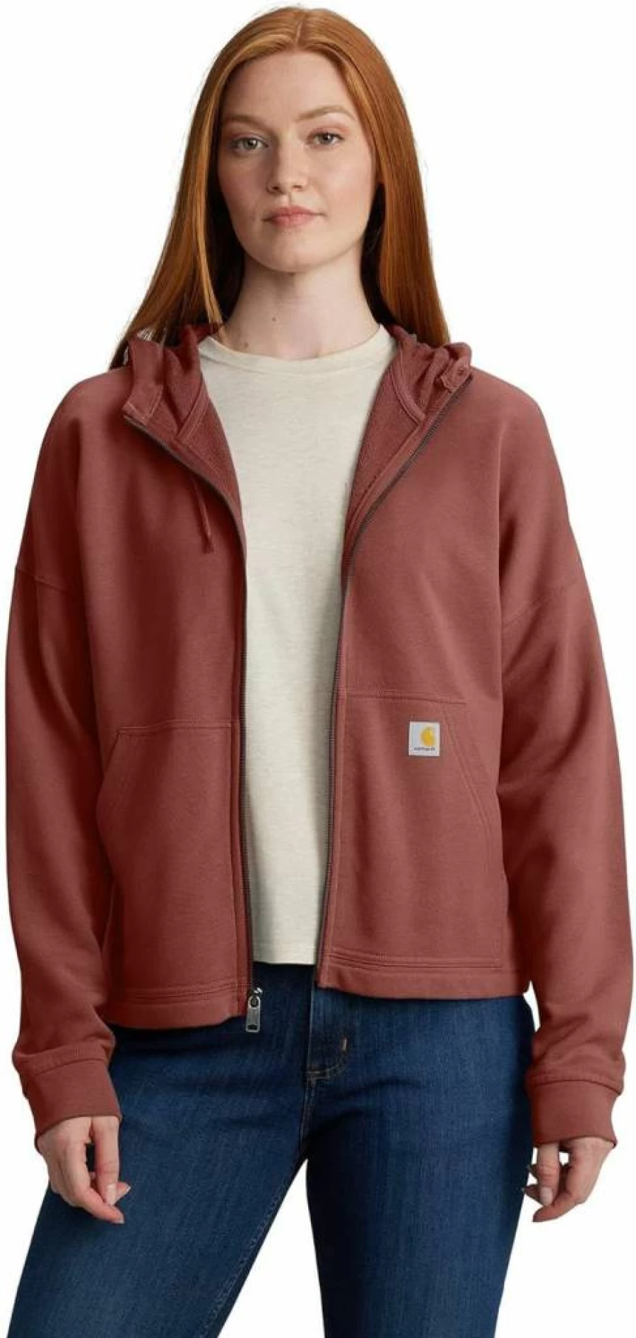 Carhartt Women's Loose Fit Tencel Fiber Full-Zip Jacket 106837