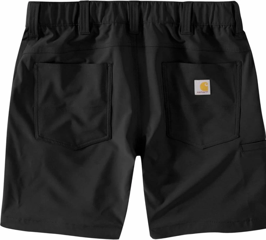 Carhartt Men's Force Sun Defender Relaxed Fit 8" Shorts UPF Protection Work Casual Shorts