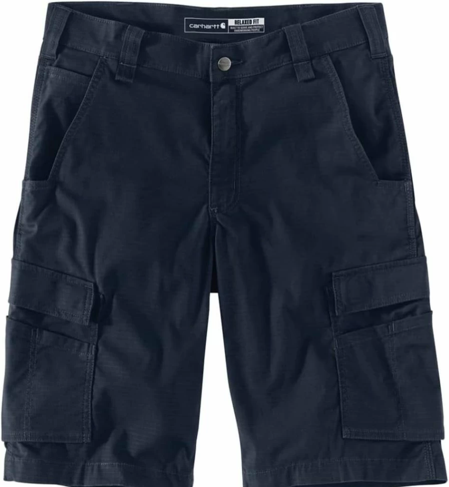 Carhartt Men's Relaxed Fit Ripstop Cargo Shorts Durable Workwear