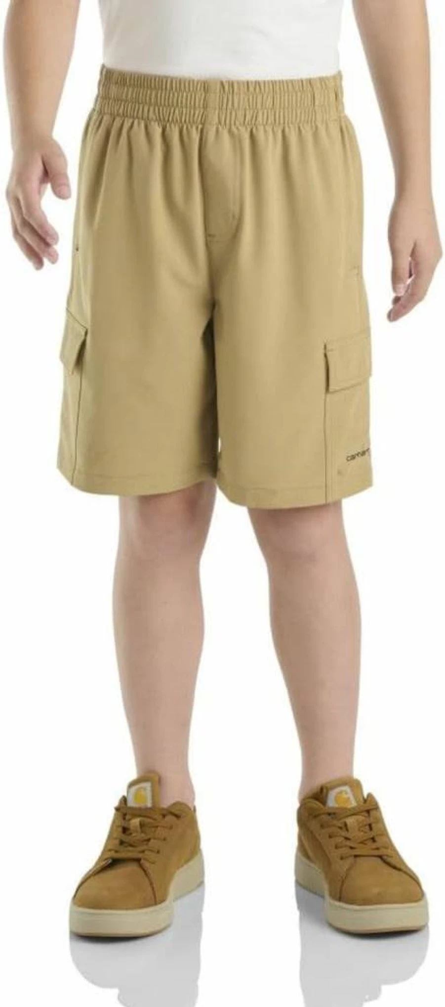 Carhartt Boys Rugged Flex Ripstop Work Shorts Ch8332 Durable Kids Outdoor Shorts