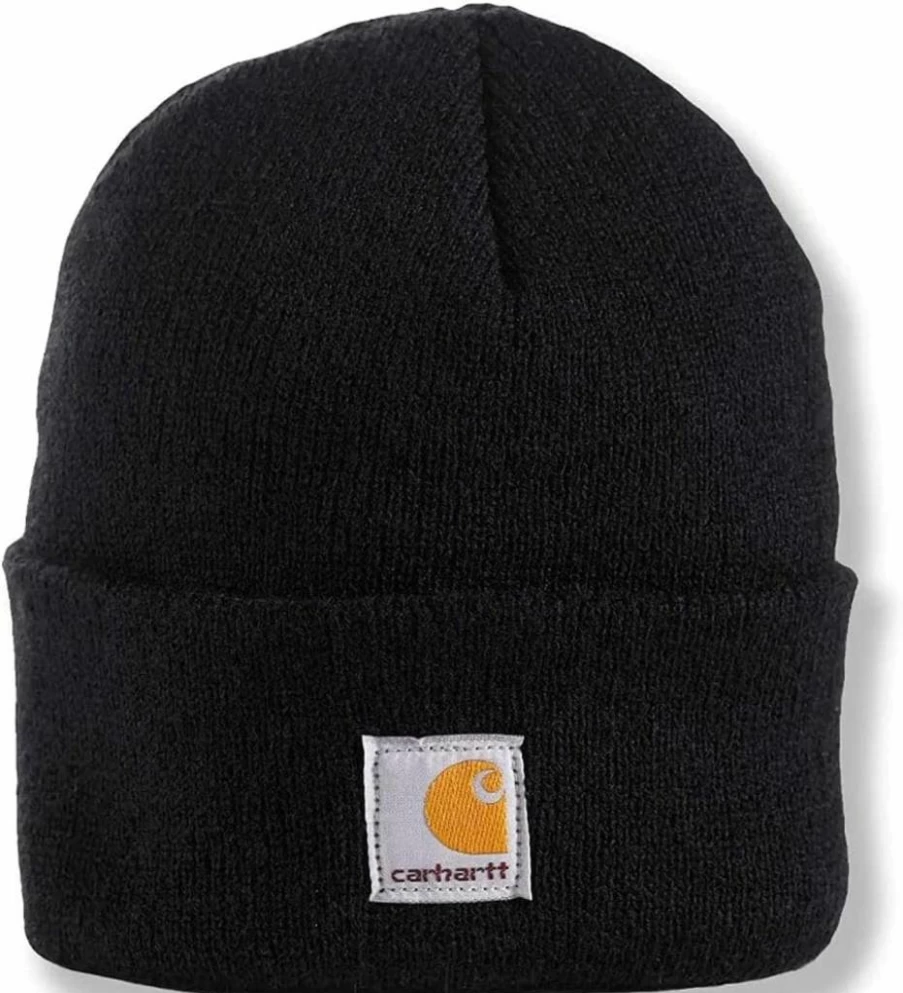 Carhartt Kids' Knit Beanie for Boys - Warm Winter Watch Hat